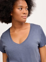 Blue Palms Maternity Cotton Pyjamas - Image 4 of 8