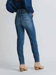 Dark Blue Mom Comfort Stretch Jeans - Image 3 of 6