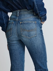 Dark Blue Mom Comfort Stretch Jeans - Image 4 of 6