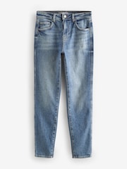 Dark Blue Mom Comfort Stretch Jeans - Image 5 of 6