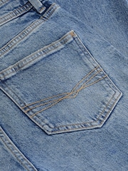 Dark Blue Mom Comfort Stretch Jeans - Image 6 of 6