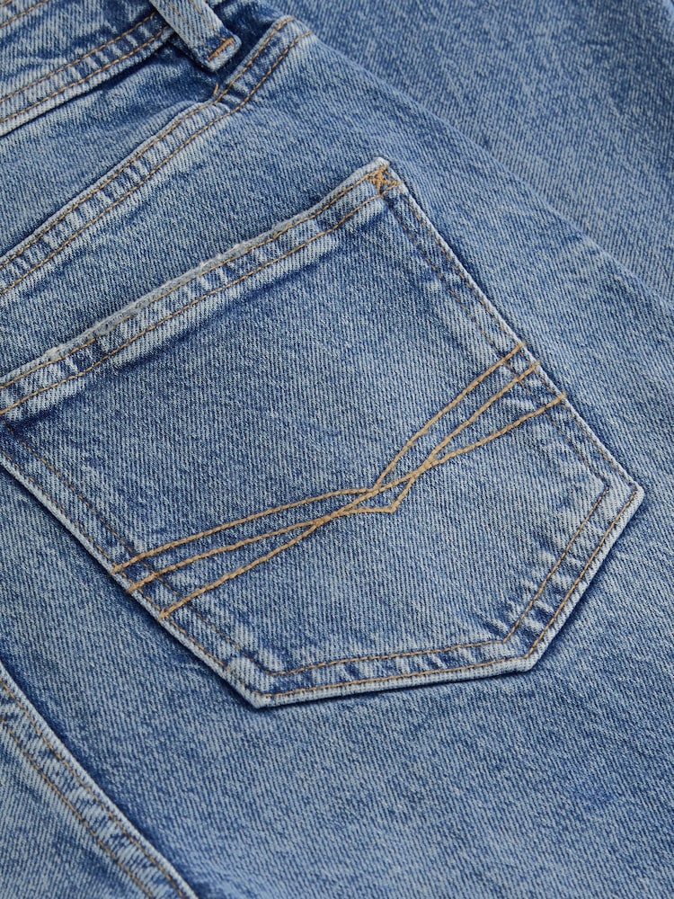 Dark Blue Mom Comfort Stretch Jeans - Image 6 of 6