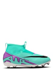 Зеленый - детские футбольные ботинки Nike Zoom Mercurial Superfly 9 Firm Ground - Image 1 of 11