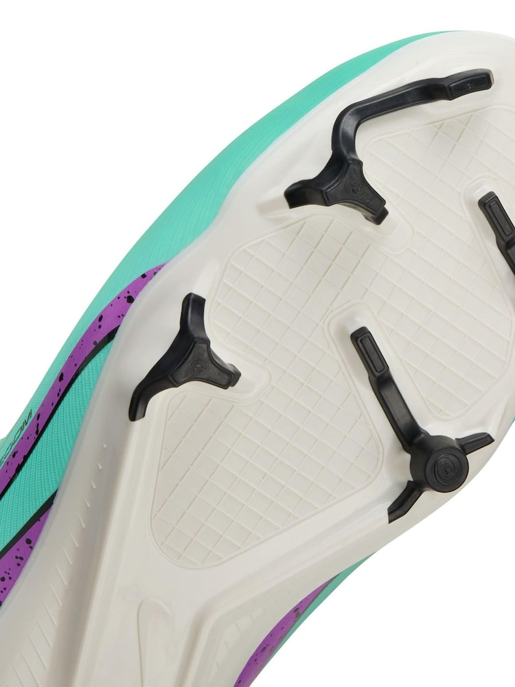 Зеленый - детские футбольные ботинки Nike Zoom Mercurial Superfly 9 Firm Ground - Image 11 of 11