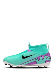 Зеленый - детские футбольные ботинки Nike Zoom Mercurial Superfly 9 Firm Ground - Image 2 of 11