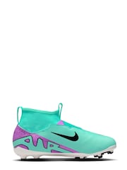 Зеленый - детские футбольные ботинки Nike Zoom Mercurial Superfly 9 Firm Ground - Image 3 of 11