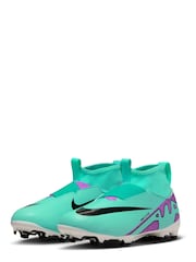 Зеленый - детские футбольные ботинки Nike Zoom Mercurial Superfly 9 Firm Ground - Image 5 of 11