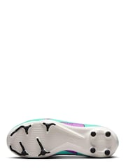 Зеленый - детские футбольные ботинки Nike Zoom Mercurial Superfly 9 Firm Ground - Image 8 of 11