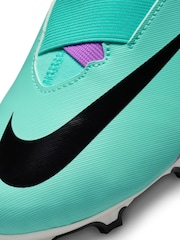 Зеленый - детские футбольные ботинки Nike Zoom Mercurial Superfly 9 Firm Ground - Image 9 of 11