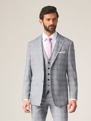 Skopes Grey Single Breasted Double Breasted Scoop Anello Suit Waistcoat - Image 3 of 6