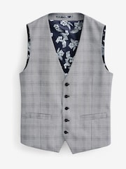 Skopes Grey Single Breasted Double Breasted Scoop Anello Suit Waistcoat - Image 4 of 6
