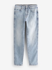 Bleach Wash Mom Comfort Stretch Jeans - Image 4 of 5