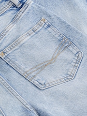 Bleach Wash Mom Comfort Stretch Jeans - Image 5 of 5