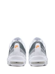 Nike White Air Max 95 Ultra Trainers - Image 3 of 8