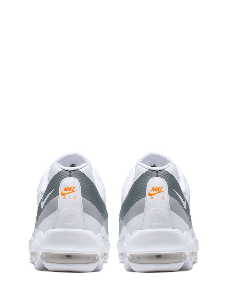 Nike White Air Max 95 Ultra Trainers - Image 3 of 8