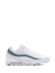 Nike White Air Max 95 Ultra Trainers - Image 4 of 8