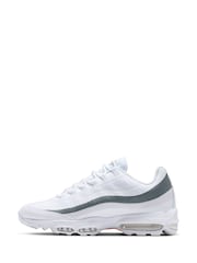 Nike White Air Max 95 Ultra Trainers - Image 5 of 8