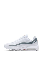 Nike White Air Max 95 Ultra Trainers - Image 6 of 8