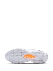 Nike White Air Max 95 Ultra Trainers - Image 7 of 8