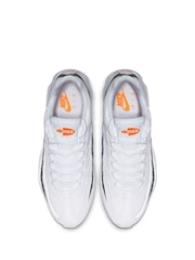 Nike White Air Max 95 Ultra Trainers - Image 8 of 8