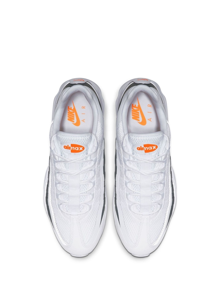 Nike White Air Max 95 Ultra Trainers - Image 8 of 8