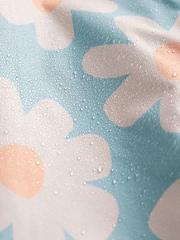 Pale Blue Waterproof Printed Puddlesuit (3mths-7yrs) - Image 8 of 8