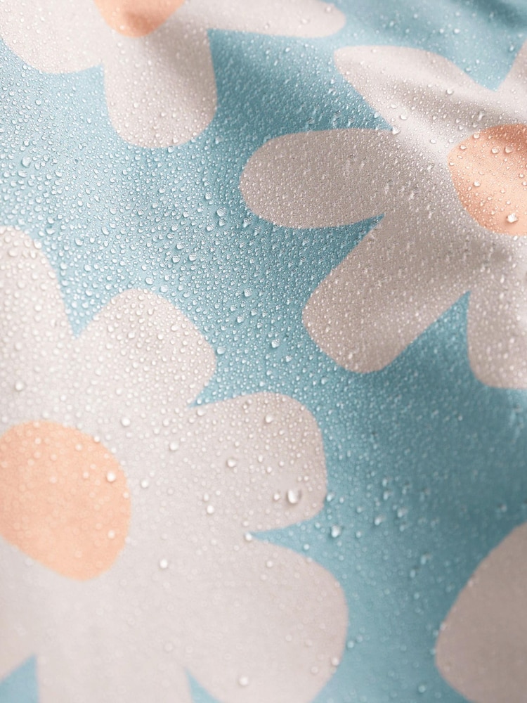 Pale Blue Waterproof Printed Puddlesuit (3mths-7yrs) - Image 8 of 8