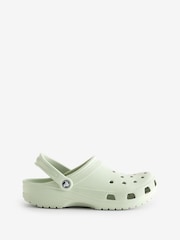 Crocs Jade Green Adults Classic Clogs - Image 1 of 7