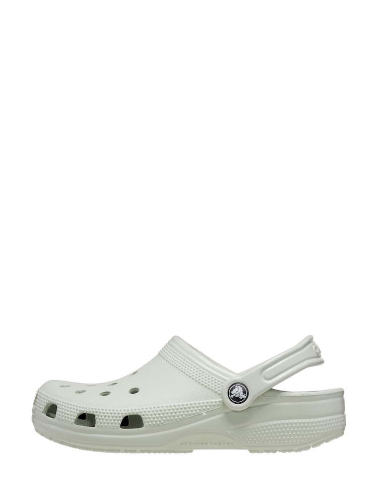 Crocs Jade Green Adults Classic Clogs - Image 2 of 7