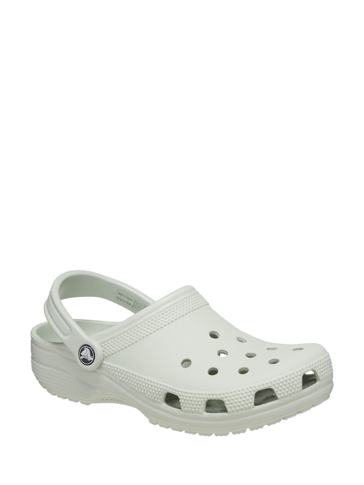 Crocs Jade Green Adults Classic Clogs - Image 3 of 7