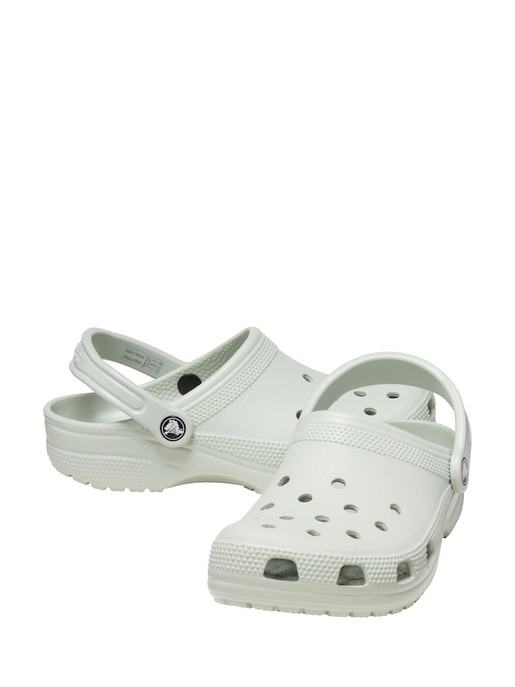Crocs Jade Green Adults Classic Clogs - Image 4 of 7