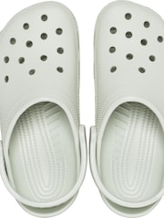 Crocs Jade Green Adults Classic Clogs - Image 6 of 7