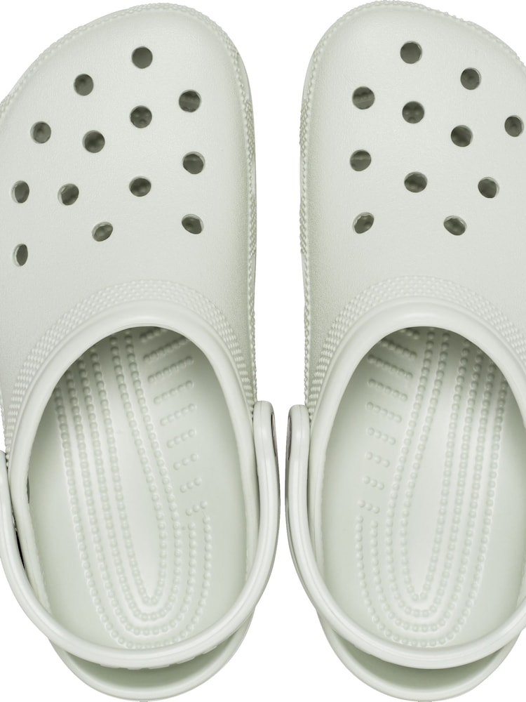 Crocs Jade Green Adults Classic Clogs - Image 6 of 7