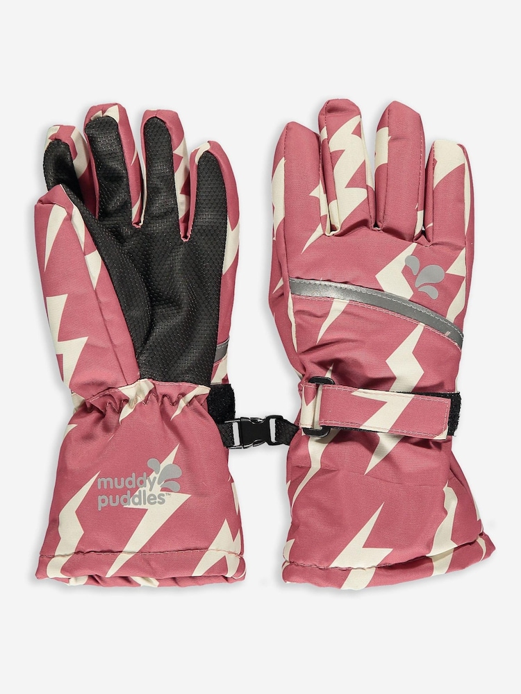 Muddy Puddles Waterproof Arctic Ski Gloves - Image 1 of 2