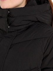 Calvin Klein Modern Padded Black Coat - Image 3 of 6