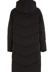 Calvin Klein Modern Padded Black Coat - Image 5 of 6