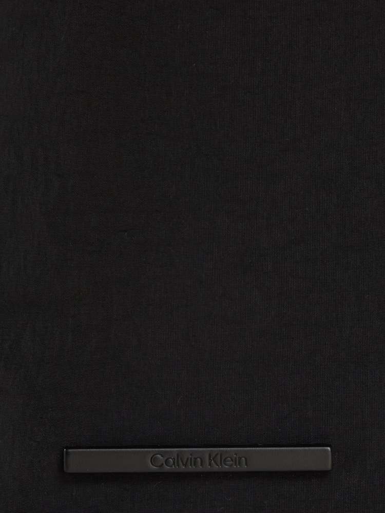 Calvin Klein Modern Padded Black Coat - Image 6 of 6