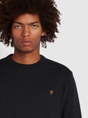 Farah Tim Crew Sweater - Image 4 of 5