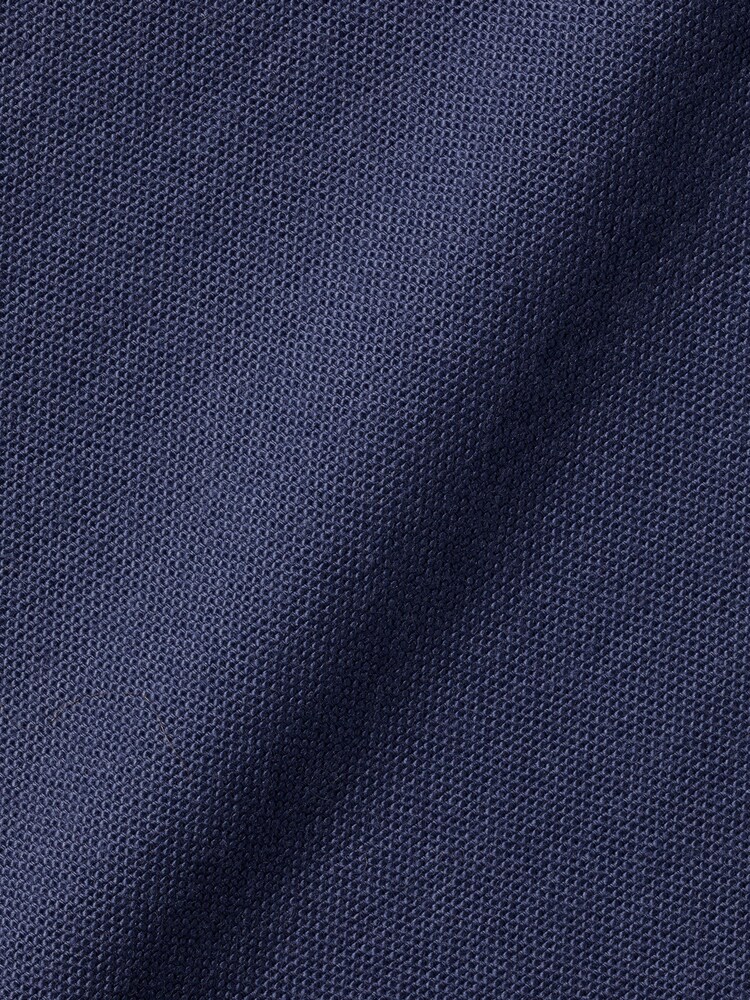 Charles Tyrwhitt Blue Plain Classic Fit Button-down Washed Oxford 100% Cotton Shirt - Image 6 of 6