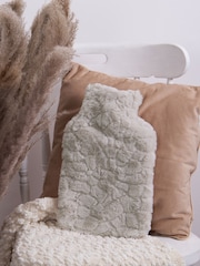 Totes Grey Ladies Hot Water Bottle - Image 1 of 4