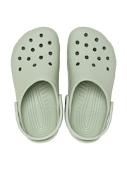 Crocs Green Classic Kids Unisex Clogs - Image 6 of 7