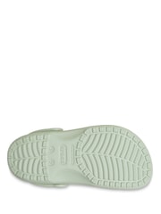 Crocs Green Classic Kids Unisex Clogs - Image 7 of 7