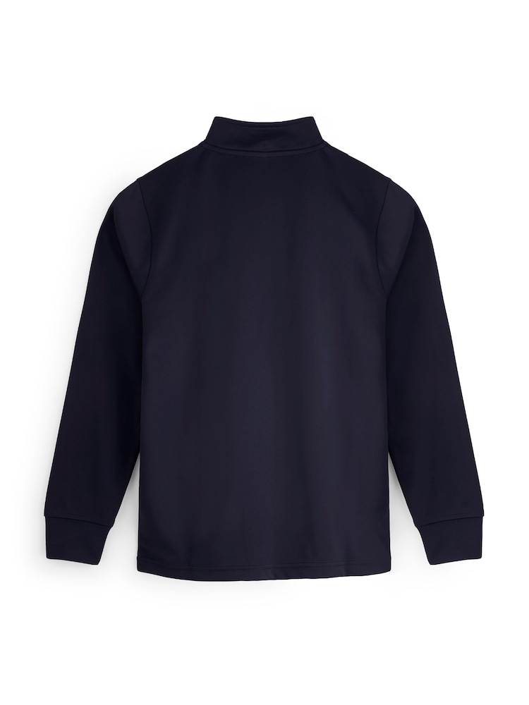 Stitch Style Personalised Initial Unisex Zip Top - Image 2 of 4