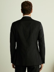 Veste de smoking ajustée à double boutonnage Reiss Poker Db - Image 5 de 7
