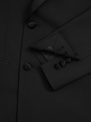 Veste de smoking ajustée à double boutonnage Reiss Poker Db - Image 7 de 7