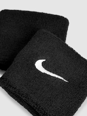 Nike Black Swoosh Wristband - Image 1 of 3