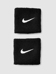 Nike Black Swoosh Wristband - Image 2 of 3
