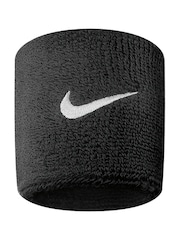 Nike Black Swoosh Wristband - Image 3 of 3