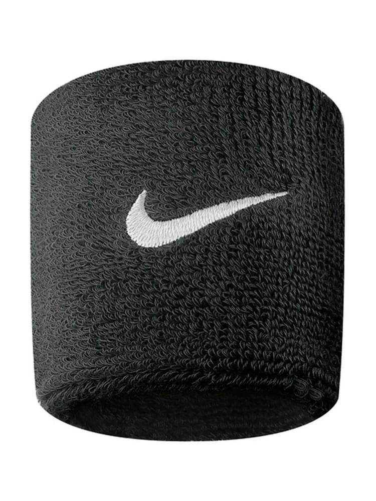 Nike Black Swoosh Wristband - Image 3 of 3