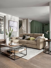 Grey Graphite Abstract Flat Weave Rug - Image 1 of 10